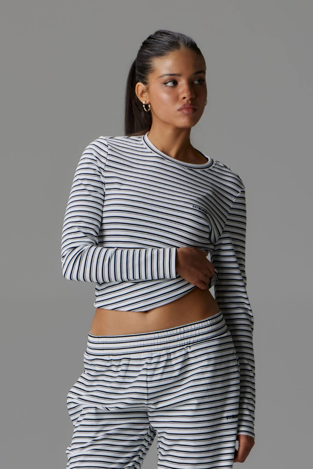 PALMER SOFT STRIPE TOPS